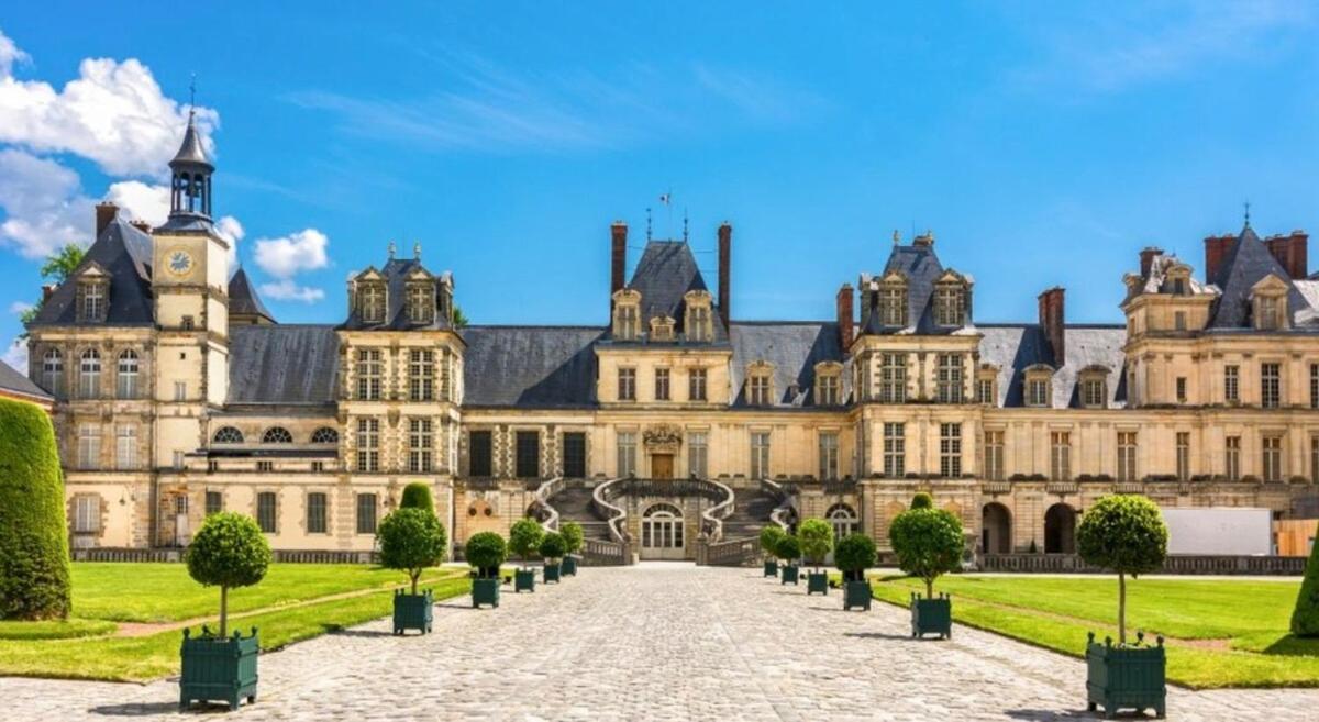 Le Jardin Des Hautes Presles Le Fer A Cheval Fontainebleau Esterno foto