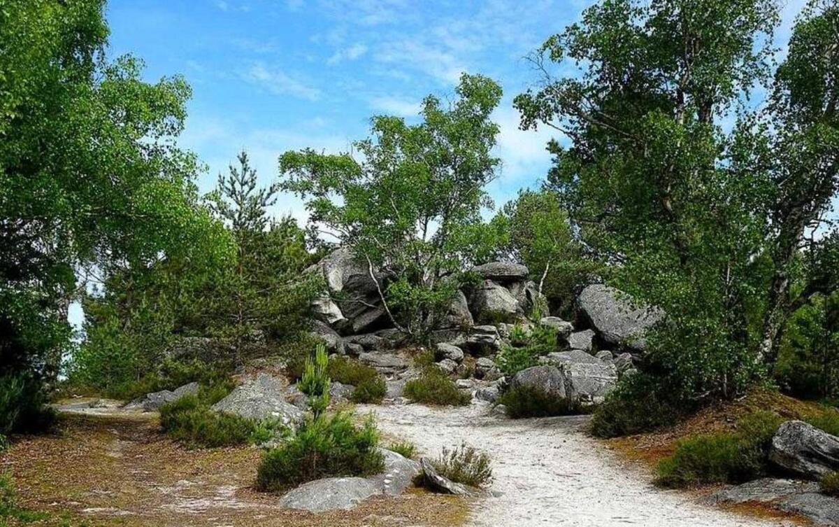 Le Jardin Des Hautes Presles Le Fer A Cheval Fontainebleau Esterno foto